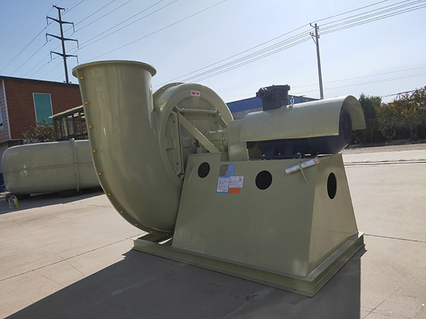 简介玻璃钢风机